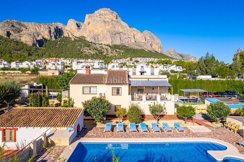 Foto 97bd1cff-6900-4ba0-9185-f92a13d3af67. Casa amb calefacció piscina a balcón de ponoig - Polop paradis - Polop hills Polop