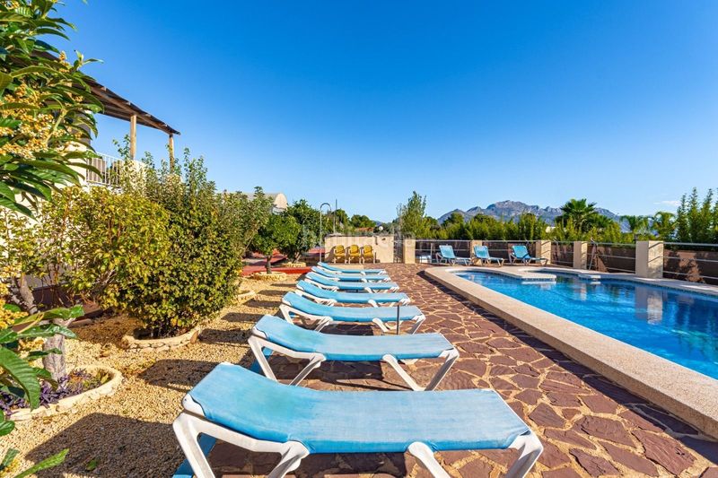 Foto a7729486-2fdc-4e22-bd0a-b85fec414841. Casa amb calefacció piscina a balcón de ponoig - Polop paradis - Polop hills Polop