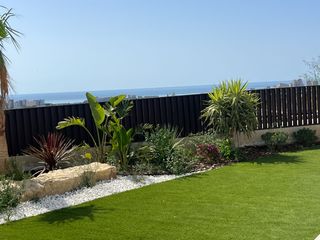 Haus  Llentiscle. Villa con vistas al mar junto a playa de campello, san juan y bo