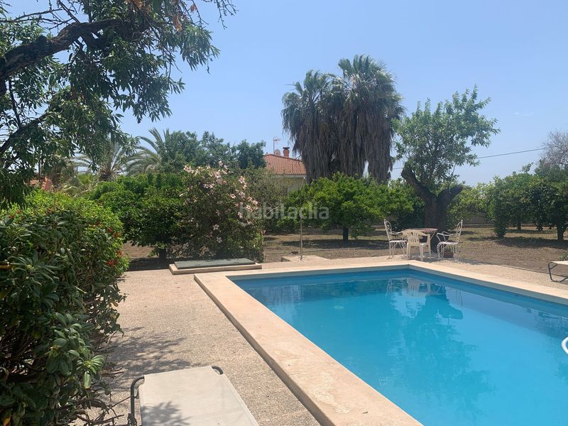Foto beb9ea5d-efbc-4184-ae4e-899298b29d27. Casa amb calefacció piscina a La Huerta Mutxamel