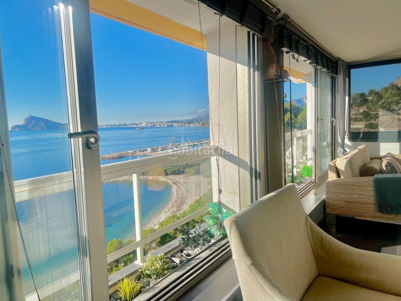 Foto 160ba008-bd9b-41c5-88a8-e6e17719fd44. Rent apartment with heating pool in Mascarat Altea