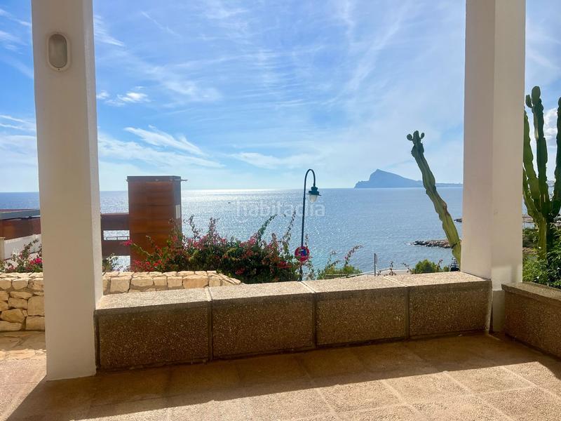 Foto 4f737c34-b90c-424d-bd17-8e0eefb86f25. Rent apartment with heating pool in Mascarat Altea