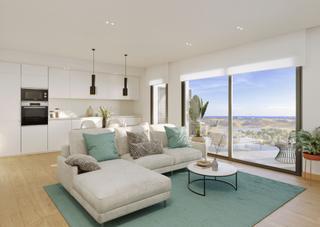 Appartement  Aigualera. Apartamento con amplia terraza con vistas al mar en bonalba golf