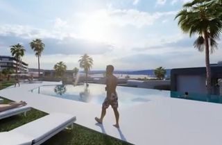 Appartement  Aigualera. Apartamento con amplia terraza con vistas al mar en bonalba golf