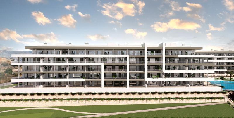 Foto 2dbbcc36-f6c6-4a3c-8cf0-aa20888d99ba. Apartamento bajo con amplia terraza con vistas al mar en bonalba golf en Mutxamel