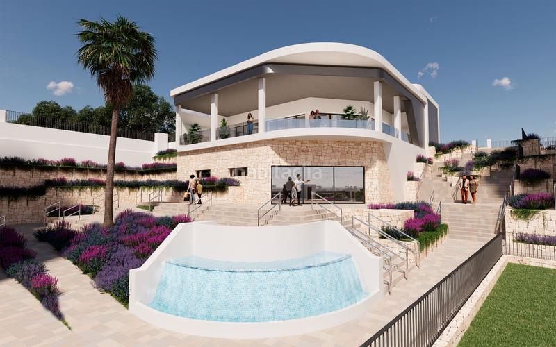 Foto 3d25772f-2783-45c4-bb90-1f4e1514f3d0. Apartamento bajo con amplia terraza con vistas al mar en bonalba golf en Mutxamel