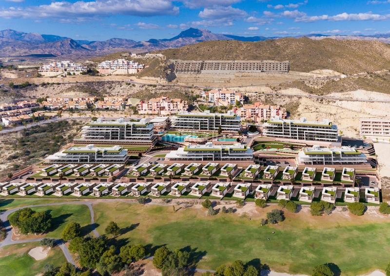 Foto 812bca45-0c83-4568-a7c1-a913df87b6d5. Apartamento bajo con amplia terraza con vistas al mar en bonalba golf en Mutxamel