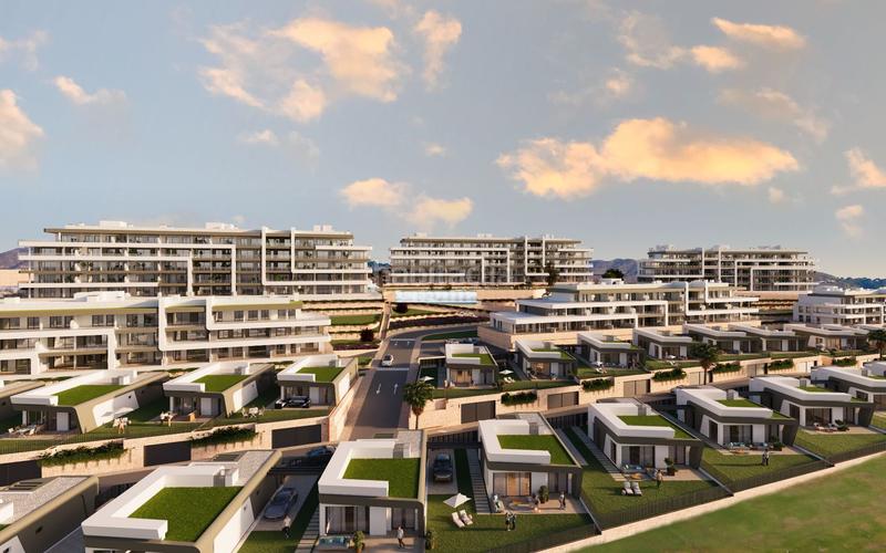 Foto acf106f6-ab6a-4e23-82df-ebb224f591b9. Apartamento bajo con amplia terraza con vistas al mar en bonalba golf en Mutxamel
