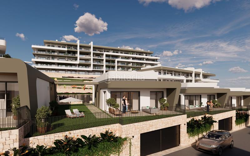 Foto d8a611e3-be7c-4420-90a0-92a68255eb81. Apartamento bajo con amplia terraza con vistas al mar en bonalba golf en Mutxamel