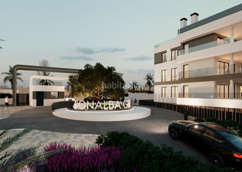 Foto e840e13a-d4e0-4b53-8a8e-246863328c14. Apartamento bajo con amplia terraza con vistas al mar en bonalba golf en Mutxamel