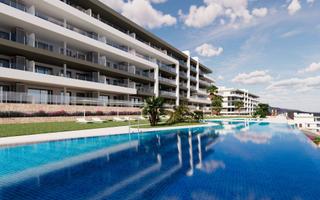 Àtic  Aigualera. Ático con amplia terraza con vistas al mar en bonalba golf