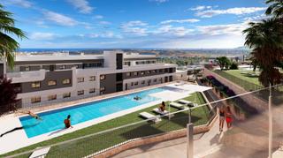 Apartament  Aigualera. Bajo con amplia terraza con vistas al mar en bonalba golf