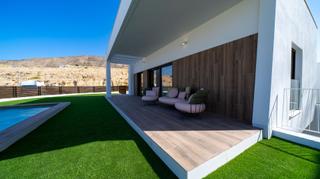 Casa  De xile. Espectacular vivienda con piscina privada en finestrat alicante
