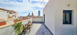 Rent Duplex  Carmen. Alquila ático dúplex con vistas al castillo en casco antiguo