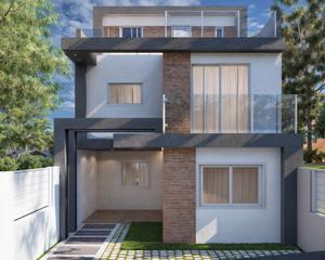 Casa adossada a Hospital. Chalet adosado de 3 plantas - ampliable a 4 plantas - a medida