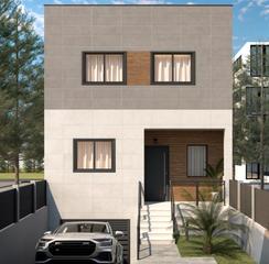 Reihenhaus in Fuentebella-San Fermín-El Leguario. Chalet adosado de 3 plantas - ampliable a 4 plantas - a medida