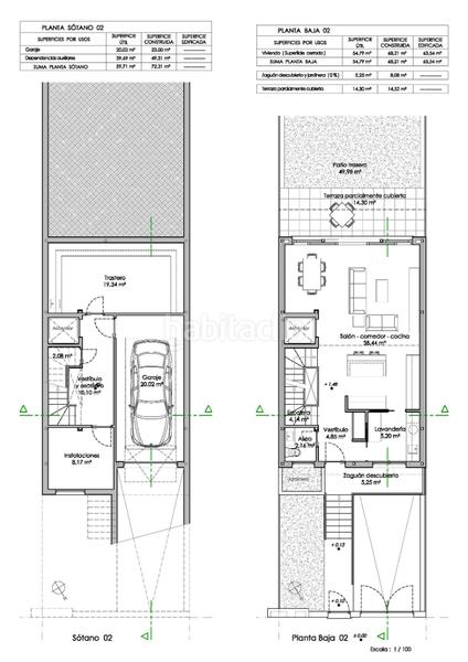 Foto 95a4acf2-4b10-495e-99bc-f6c153145819. Casa adosada - chalet adosado - 2 plantas - ampliable y configurable en Pinto