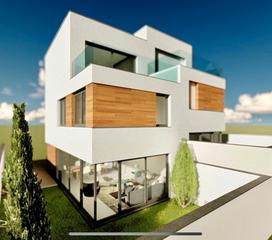 Doppelhaus  Poligono ue-12. Cubas de la sagra - chalet pareado - 3 plantas