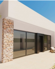 Towny house en Cubas de la Sagra. Chalet pareado de 1 planta - para 2/3 dormitorios - ampliable
