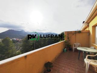 Casa adossada a Tibi. Adosado con garaje privado en tibi