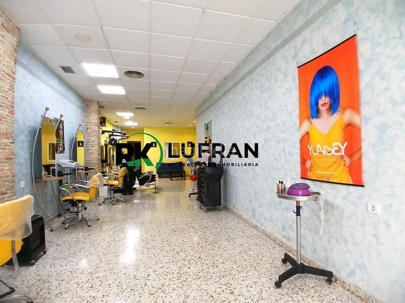 Foto d8b3c5c6-4957-457a-aff8-15401087eb06. Geschäftsraum in Carolinas Altas Alicante