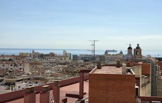 Attique  Calle zaragoza. Atico en venta en centrorambla alicante