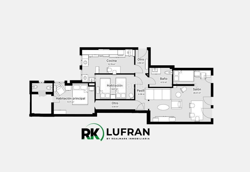 Foto 9603c4b7-a7b4-47d2-849e-e052491a9d37. Piso  en venta en calle mayor en Casco Antiguo - Sta. Cruz - Ayuntamiento Alicante