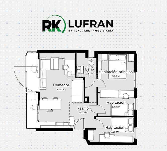 Foto 104b67b4-847c-4545-a1b5-b5db436ce33e. Appartement dans Colonia Requena Alicante