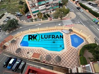 Miete Etagenwohnung in Albufereta. Piso alquiler temporada albufereta