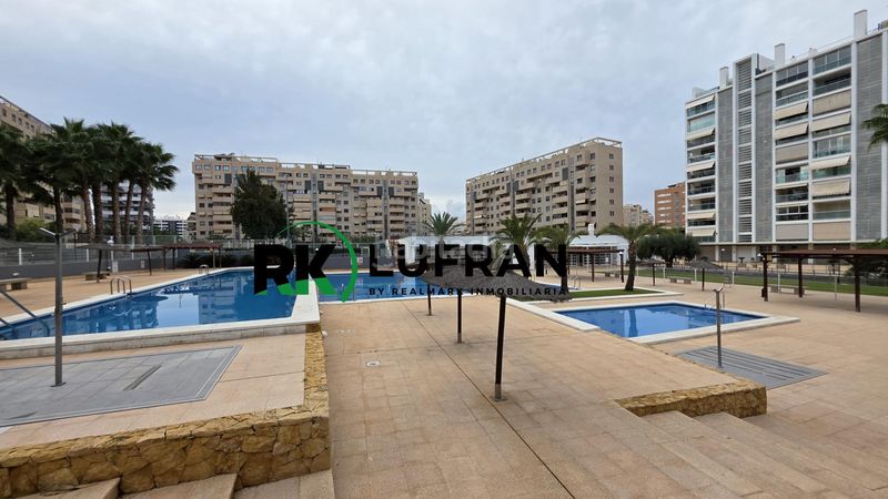Foto 20ff64f2-8e06-4666-9b1f-0fdb4caad7f1. Àtic amb calefacció piscina a Playa de San Juan Alicante