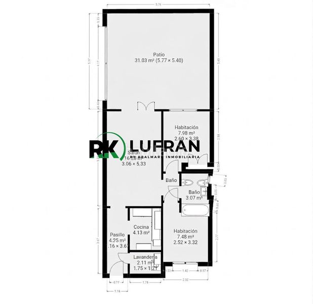 Foto 90d3edf2-4377-4d61-8ae1-9c4b18fe171b. Planta baixa amb piscina a Algorfa