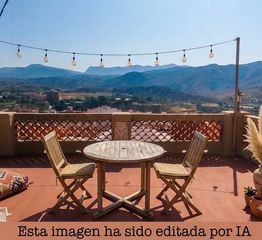 Casa in Xixona. Casa con terraza jijona.alicante