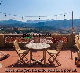 Casa en Xixona. Casa con terraza jijona.alicante