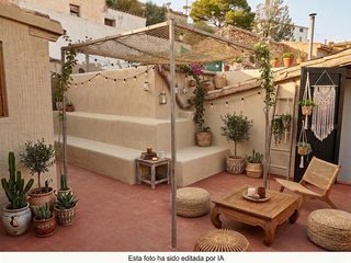 Maison à Xixona. Casa con terraza jijona.alicante