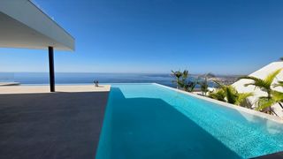 Chalet  Calle calle gran bretaña. Villa moderna de lujo con vistas panoramicas  en altea hills ali