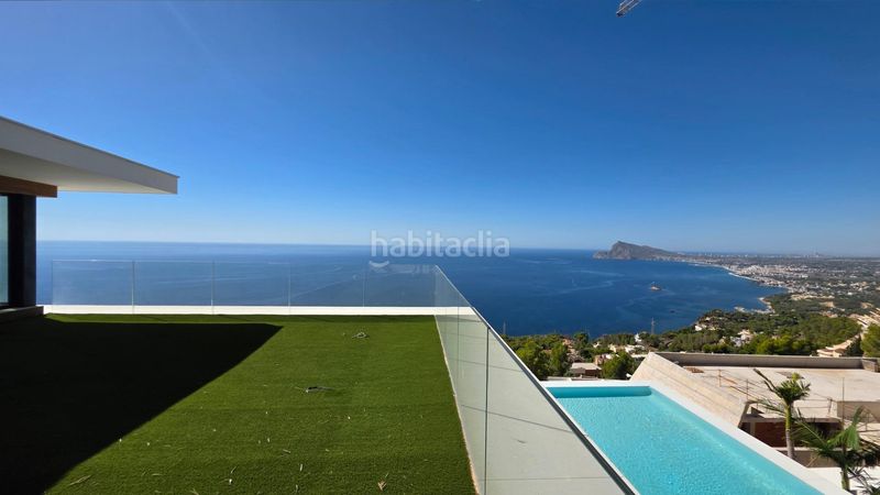 Foto 34d08ea1-df29-4329-8071-9497fa575cdb. Xalet amb calefacció aparcament piscina a Altea hills Altea