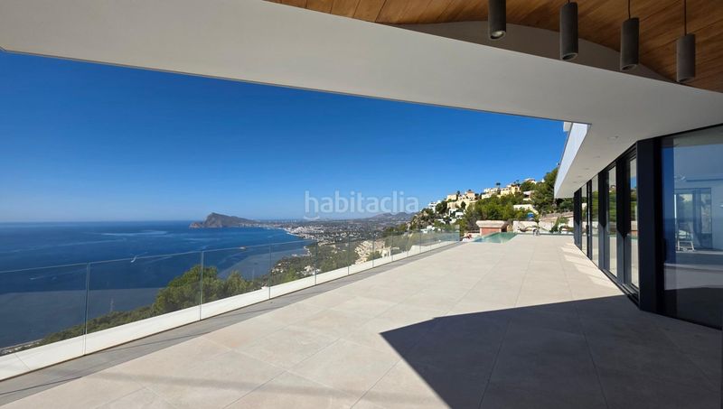 Foto d00dd253-b7ac-4f76-9671-8d10f7d41a3a. Xalet amb calefacció aparcament piscina a Altea hills Altea