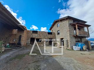Masia a Cami pedro,ag. pi 18. Casa rústica con vistas preciosas en pi