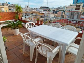 Àtic a Travessera de Gràcia