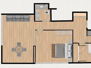 Pis  Avinguda sa boadella 14. Apartamento 1º linea de mar