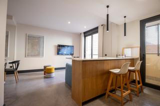 Miete Etagenwohnung  Calle felipe díaz. Apartamento con jardín y parking