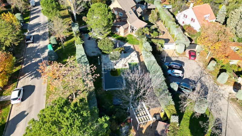 Foto 0550d4bc-5339-4628-b9e0-47632c38f764. Chalet con camino riscaldamento parcheggio piscina in Rozas de Madrid (Las)