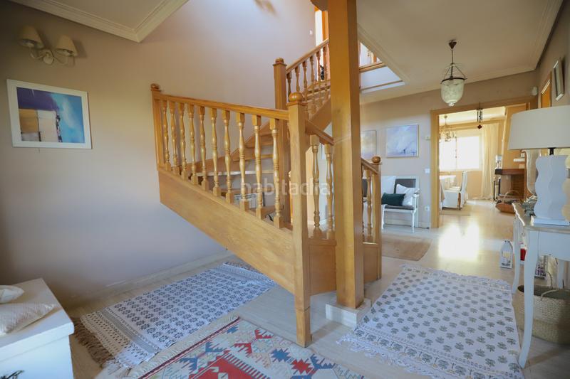 Foto 0728c21e-ee53-40d4-a6a1-c17a05417f5b. Chalet con camino riscaldamento parcheggio piscina in Rozas de Madrid (Las)