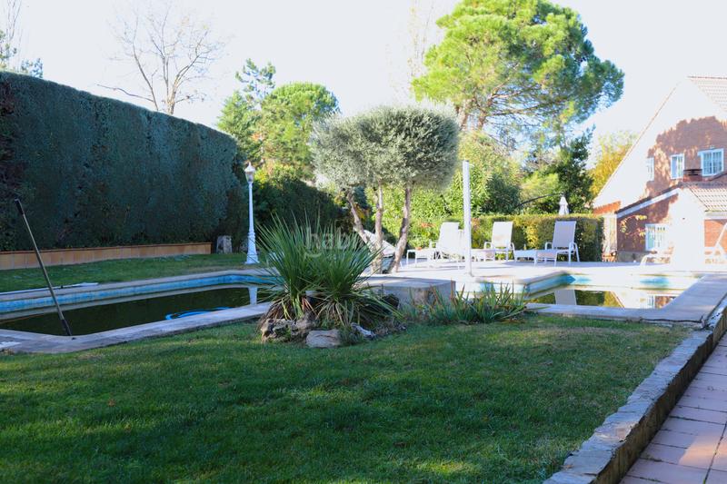 Foto 5807ed14-a8d9-4fff-a491-5a54c27f05c9. Chalet con camino riscaldamento parcheggio piscina in Rozas de Madrid (Las)