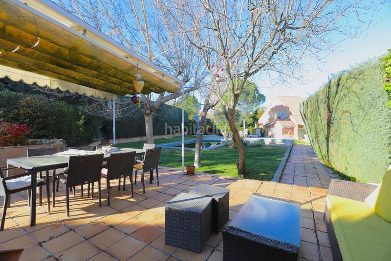 Foto 613045d3-23fb-46a7-aff6-e6b5e2437874. Chalet con camino riscaldamento parcheggio piscina in Rozas de Madrid (Las)