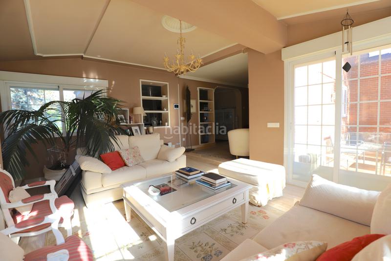 Foto 772dfddf-d952-415e-8a95-dfe2fbff1a18. Chalet con camino riscaldamento parcheggio piscina in Rozas de Madrid (Las)