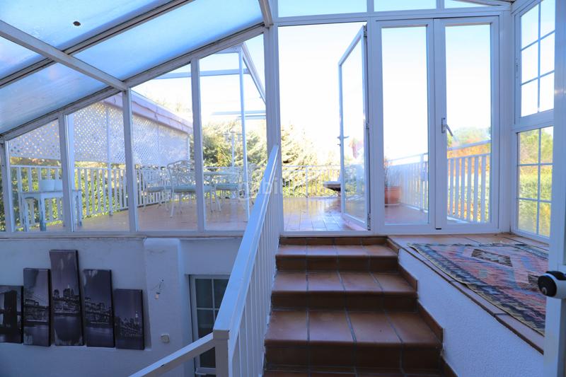 Foto ec0120f2-2e61-4501-aece-b6d707f75120. Chalet con camino riscaldamento parcheggio piscina in Rozas de Madrid (Las)