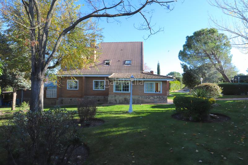 Foto ef9b09f0-b6fd-4b7a-9cac-5884f40e584d. Chalet con camino riscaldamento parcheggio piscina in Rozas de Madrid (Las)