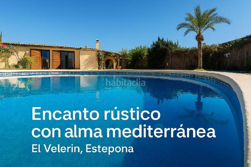 Foto d5c339d3-6f37-4241-bf49-20b1b6793529. Casa espectacular finca rústica , El Velerín en El Velerín Estepona