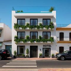 Building in San Pedro de Alcántara Pueblo